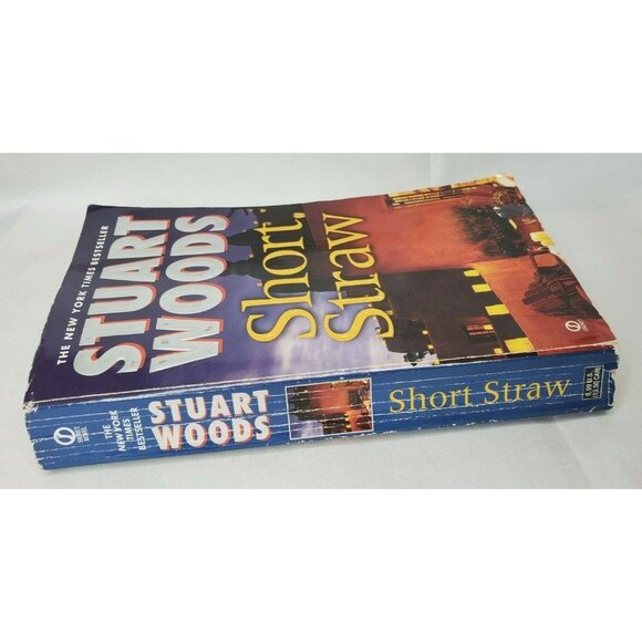 Short Straw (Ed Eagle Novel) - Paperback By Woods, Stuart - VERY GOOD - Picture 4 of 6